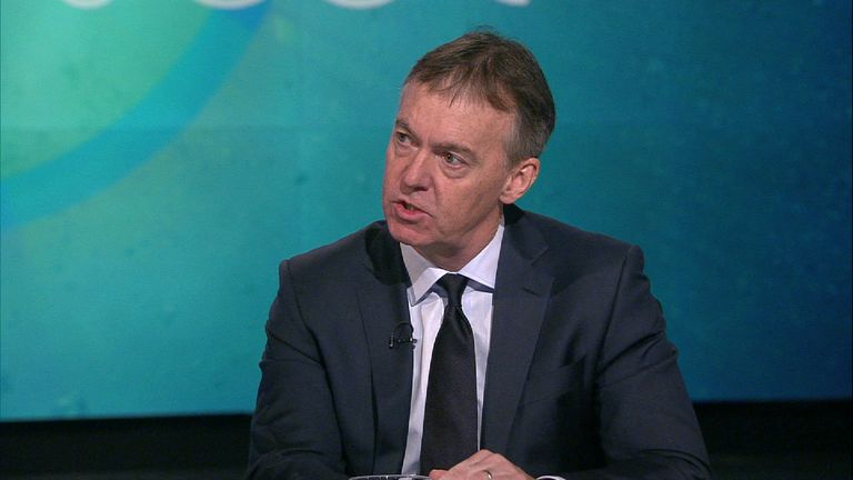 Sky CEO Jeremy Darroch has been appointed an ambassador for WWF