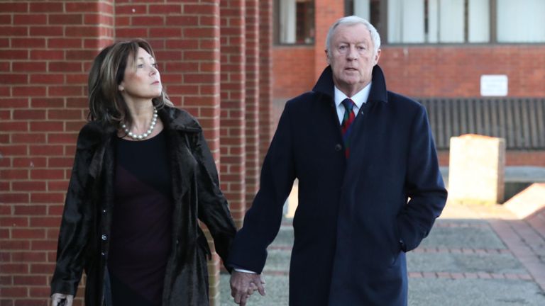 Tarrant appeared in Reading magistrates court on Thursday