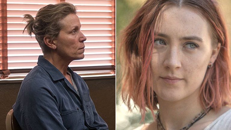 Frances McDormand and Saoirse Ronan are both in the running for leading actress