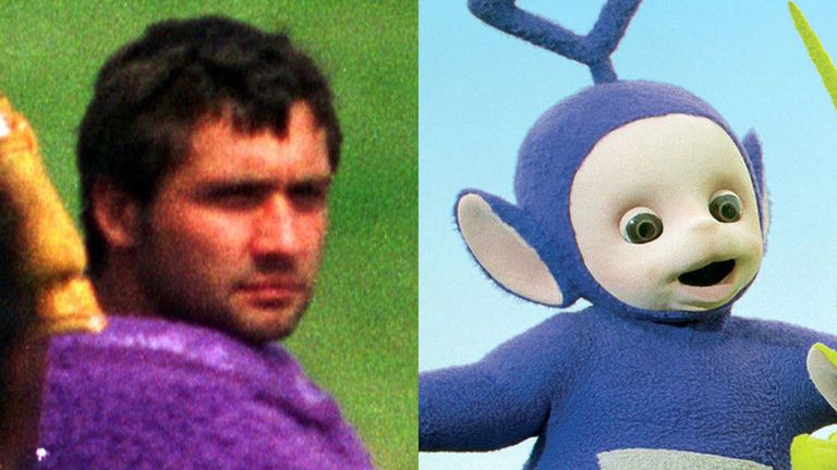 Tinky Winky actor Simon Shelton