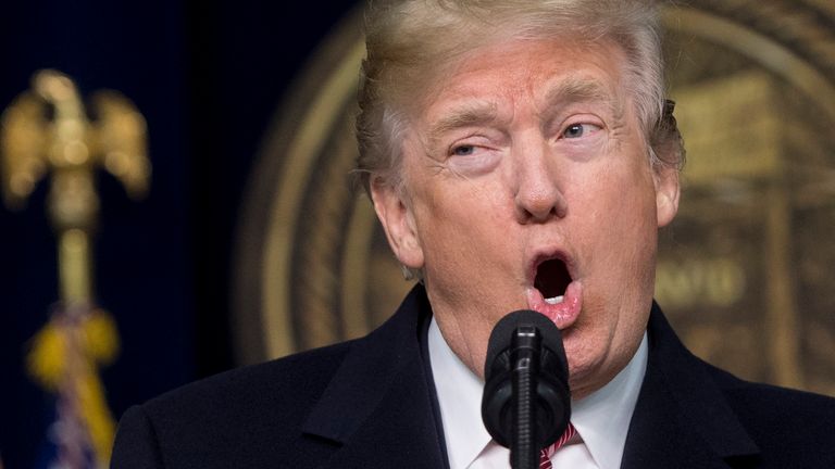 Donald Trump claimed to have a larger button than North Korea