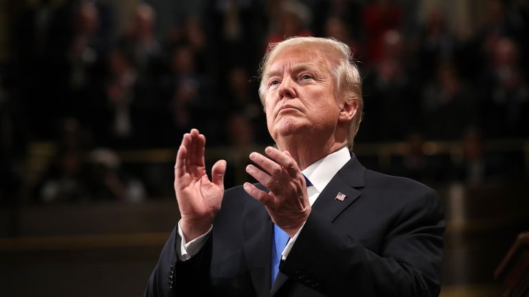 President Trump delivers his State of the Union address