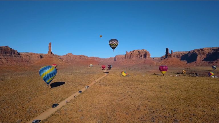 Mr Trump plans to shrink the size of Bears Ears National Monument