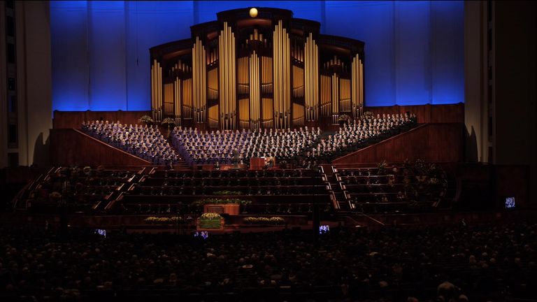 Some Mormon voters are uncomfortable with Mr Trump's conduct