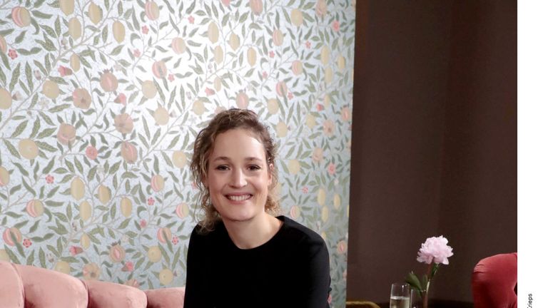 Krieps' Hollywood debut is the Oscar-nominated movie Phantom Thread