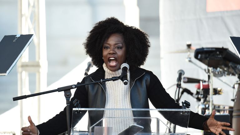 Viola Davis spoke about being sexually assaulted