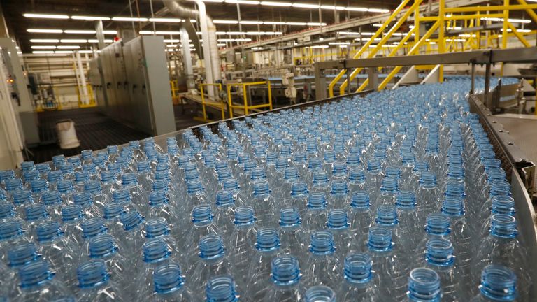 It is hoped the scheme will cut the number of plastic bottles in circulation
