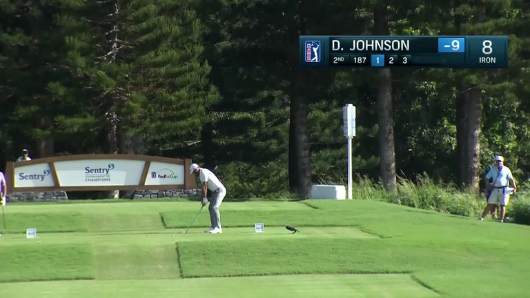 dustin johnson round 3