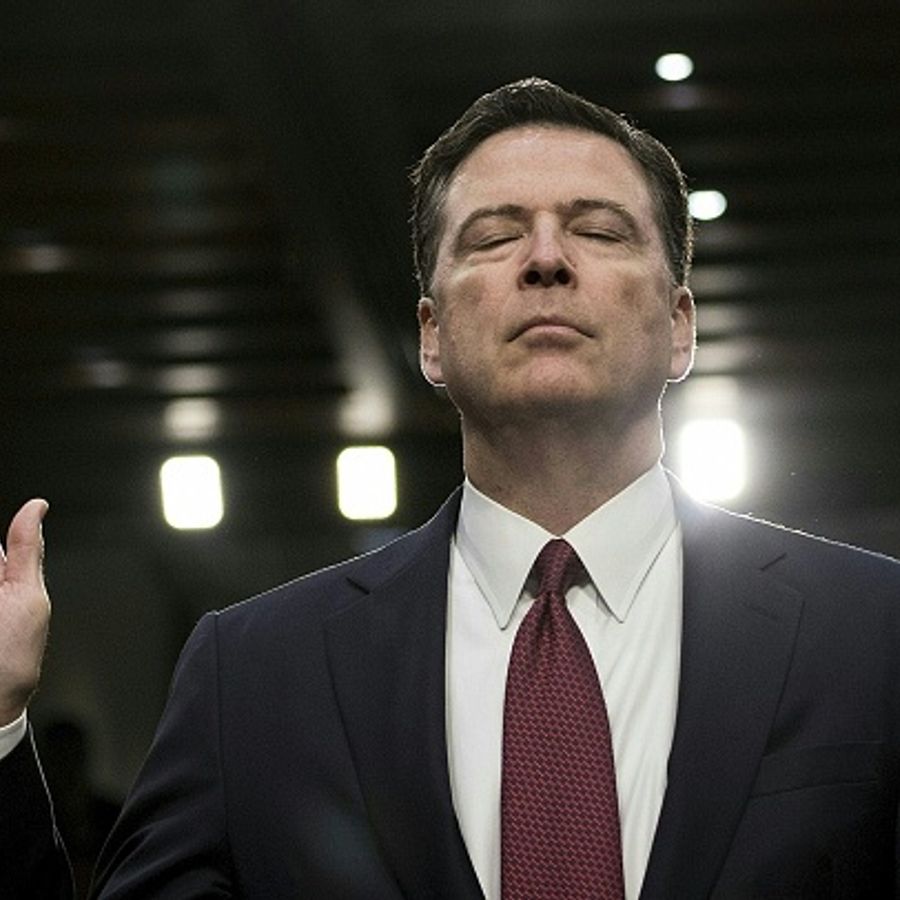 James Comey was sacked as FBI director soon after he was told he had presidential support