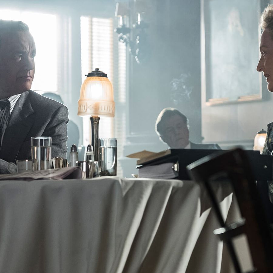 Tom Hanks and Meryl Streep star in The Post