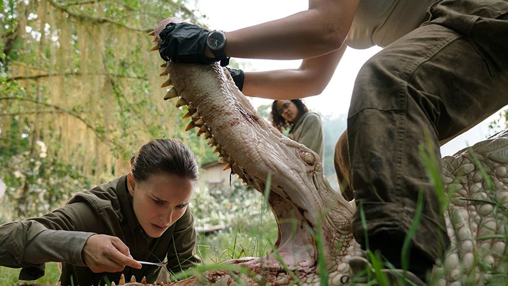 Annihilation is one of the films we&#39;re looking forward to