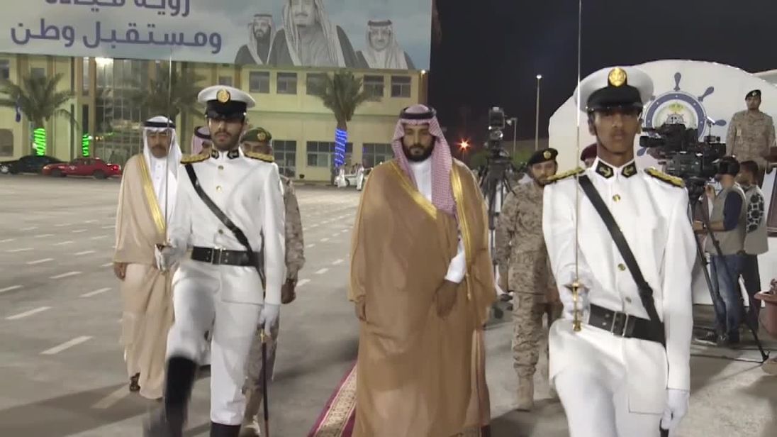 Who is Mohammed bin Salman? Waghorn package