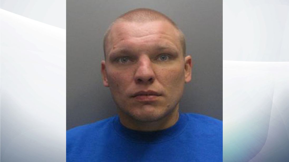 Deividas Subacius. Pic: Cambridgeshire Constabulary