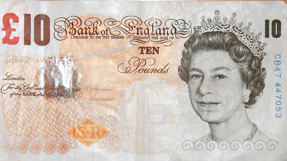 £2bn of old paper £10 notes still in circulation as deadline nears