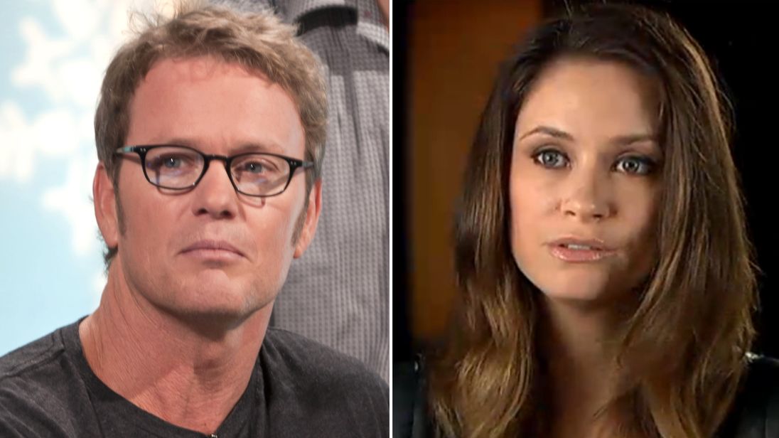 Craig McLachlan and Christie Whelan Browne. Pic: ABC