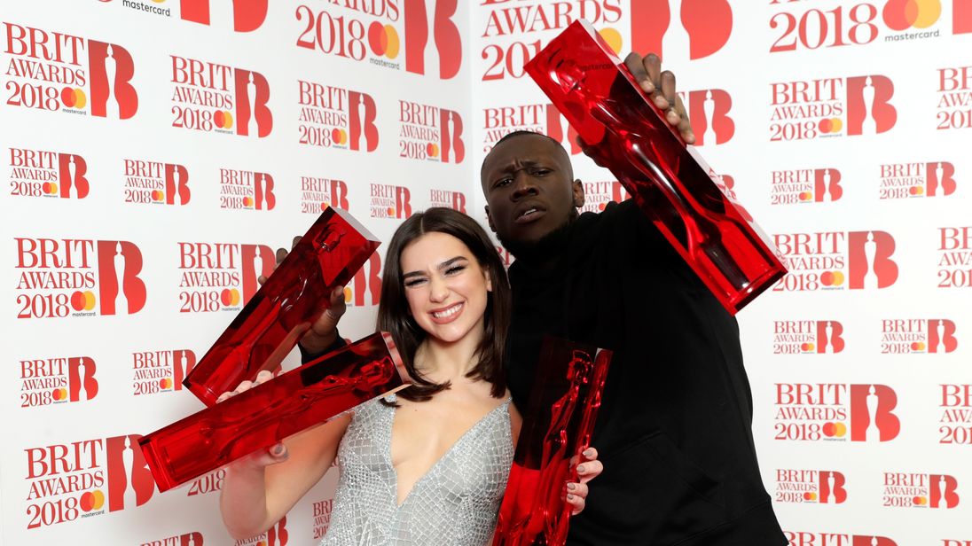 Resultado de imagen para stormzy dua lipa