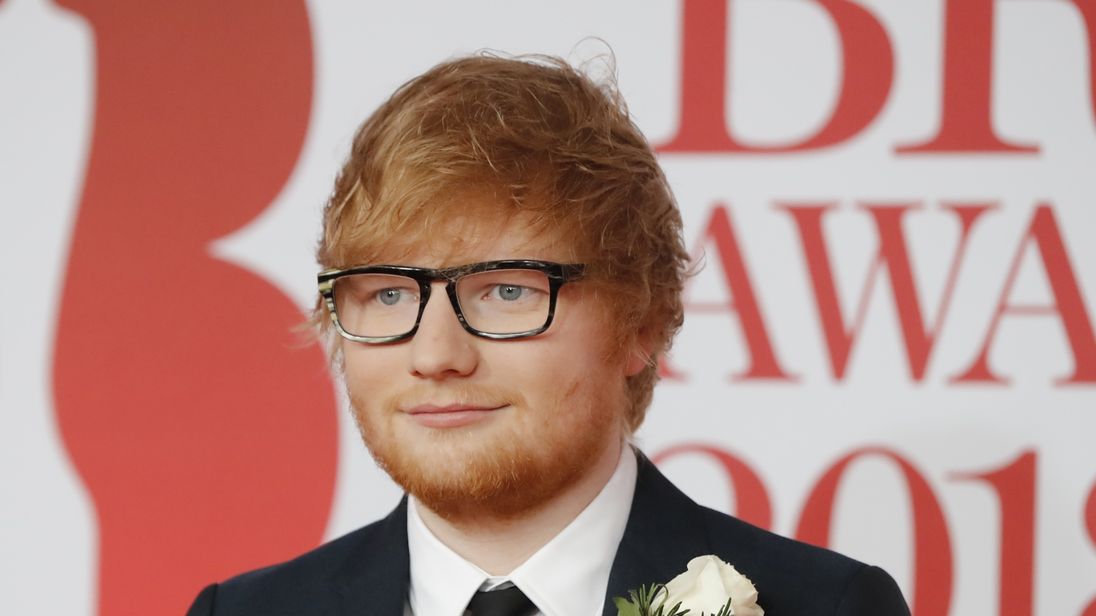 Ed Sheeran Is Named The World's Bestselling Recording Artist Of 2017 Ed Sheeran Is Named The World's Bestselling Recording Artist Of 2017