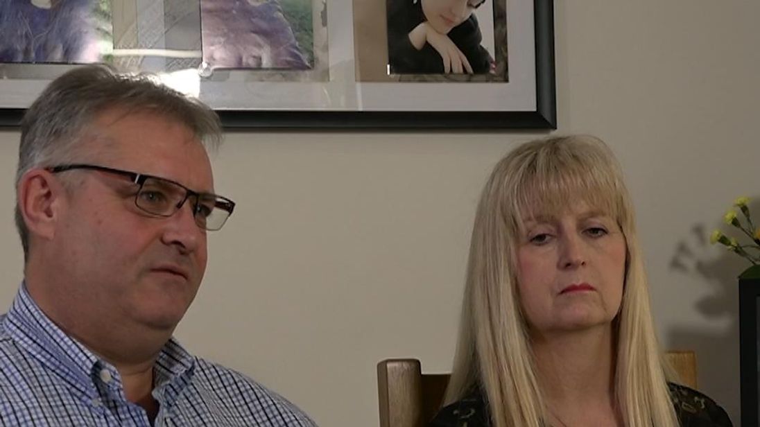 Bethany Shipsey’s parents - Doug and Carole, speak to Sky News about the &#39;unacceptable&#39; death of their daughter 