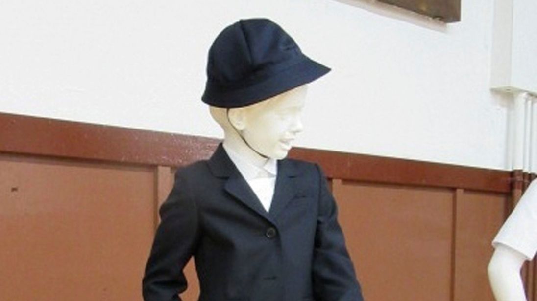 The Giorgio Armani school uniform will set you back over £500