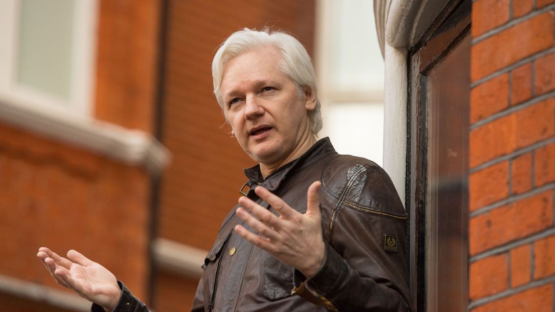 WikiLeaks founder Julian Assange