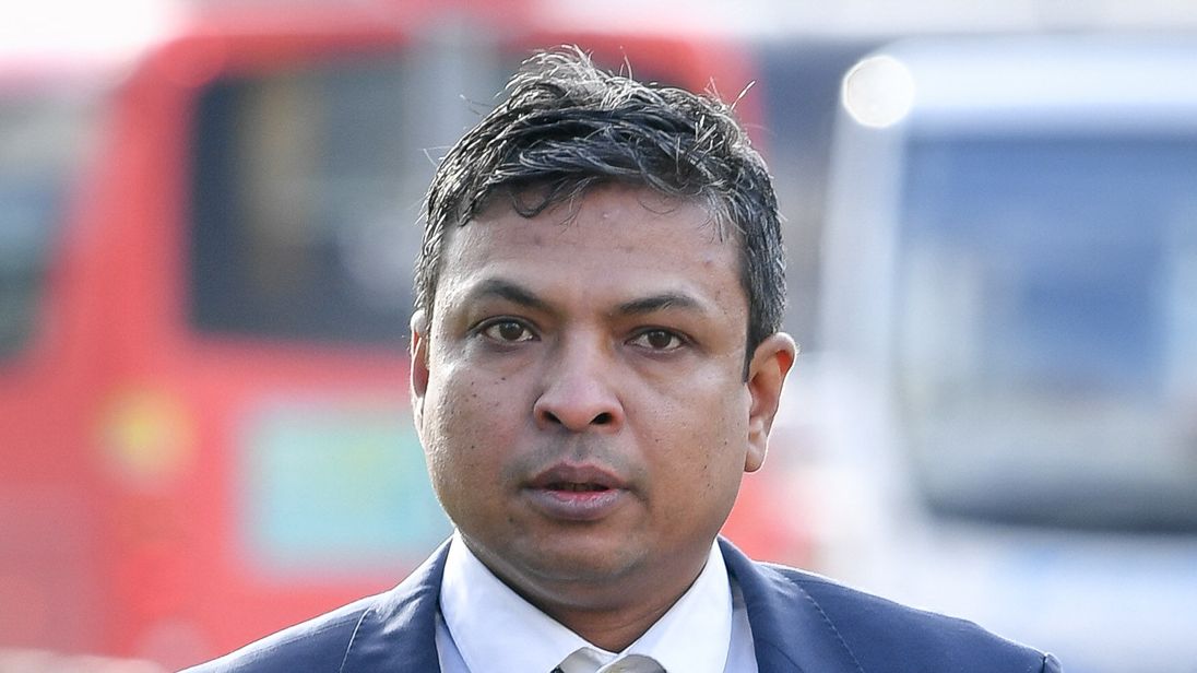 Karmul Islam said he felt threatened by the customer
