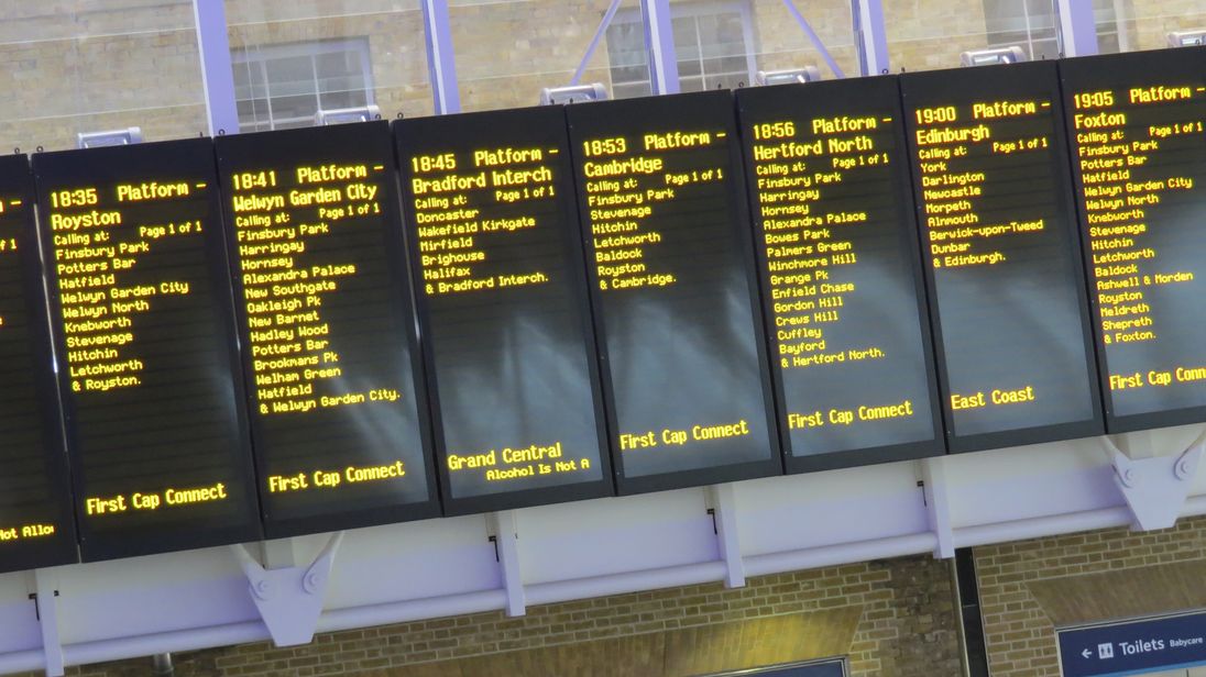 King&#39;s Cross station