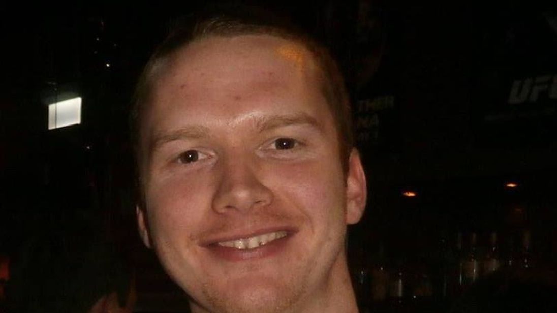 Liam Colgan. Pic: Facebook