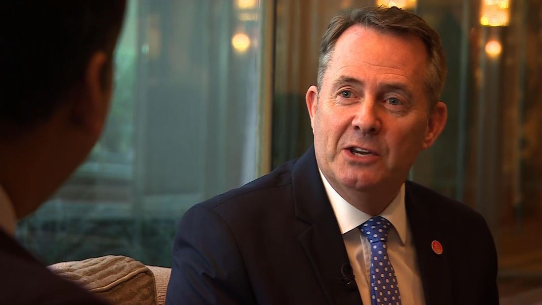 International Trade Secretary Dr Liam Fox MP