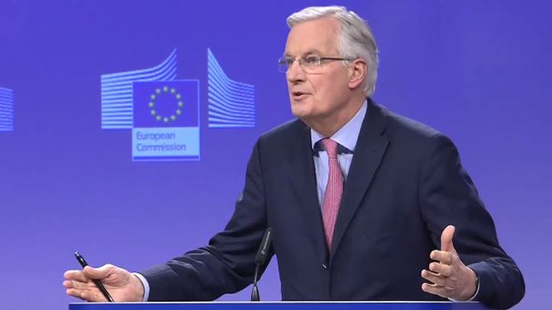 Image result for Michel Barnier, the EU's chief negotiator