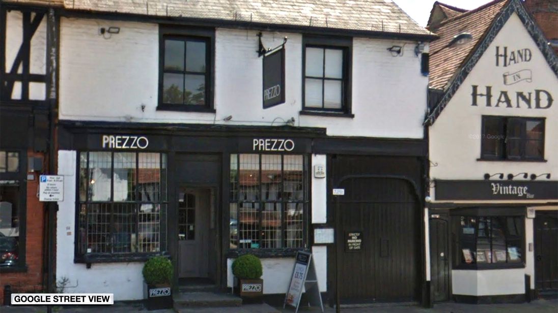 Prezzo to close 100 restaurants putting hundreds of jobs at risk