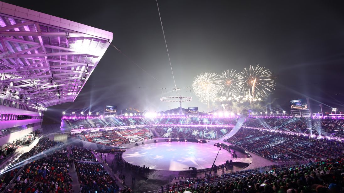 Winter Olympics in Pyeongchang