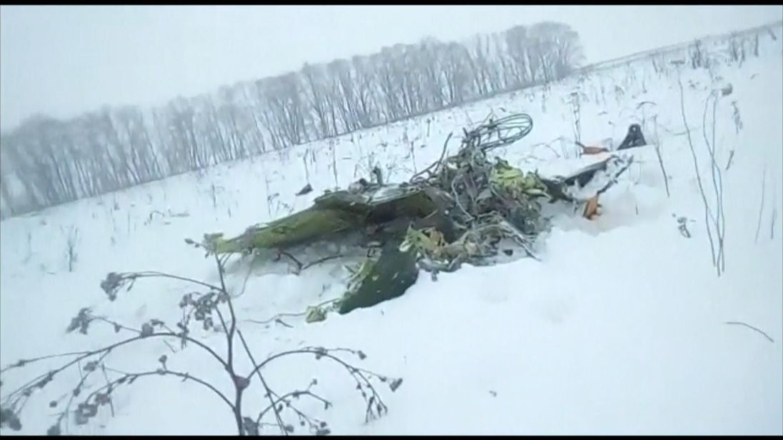 تمام ۷۱ مسافر هواپیمای روس کشته شده اند