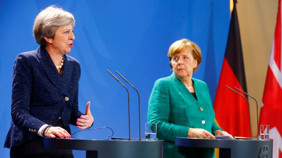 Angela Merkel Boosts Theresa May's Hopes Of A Bespoke Brexit Deal