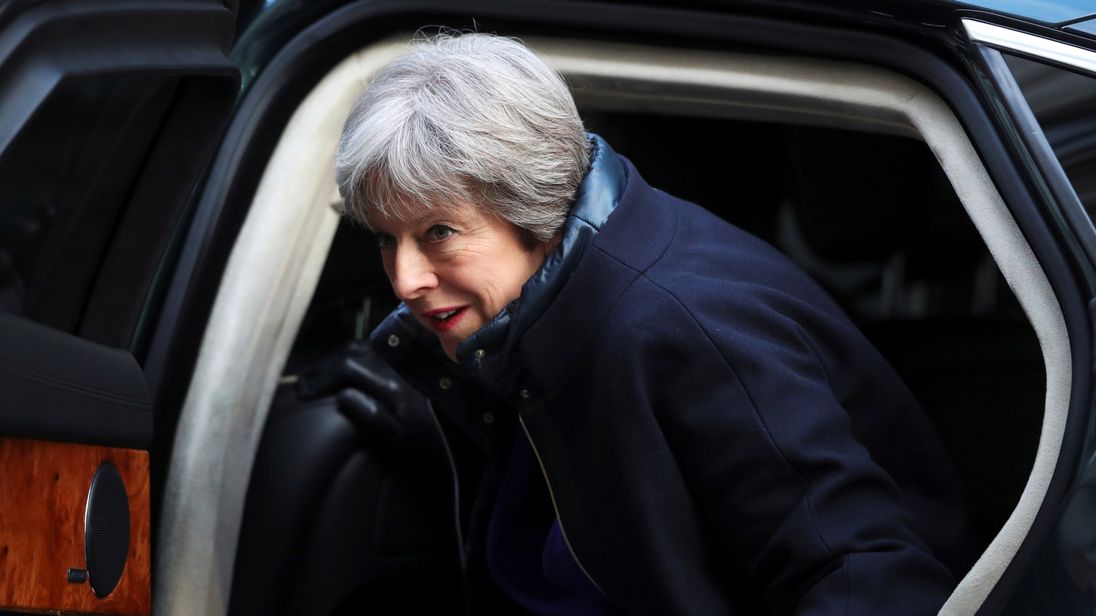Nissan says to meet UK PM May along with other Japanese companies