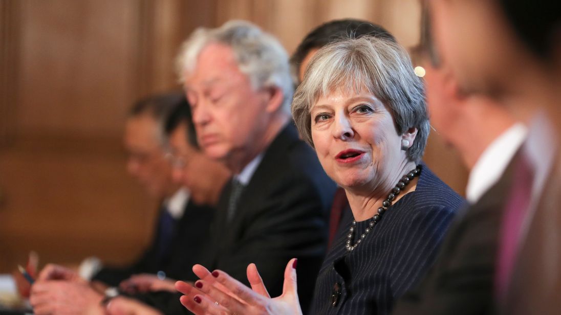 Theresa May