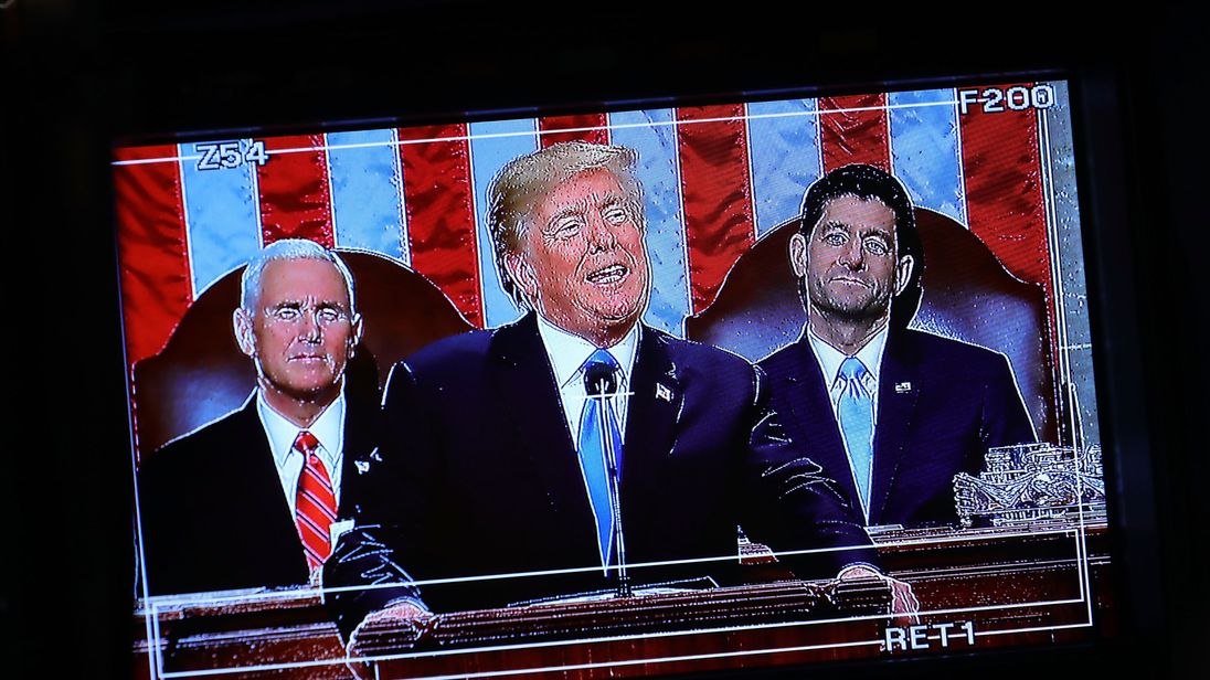 President Trump wasn&#39;t quite right about his SOTU drawing the most watchers