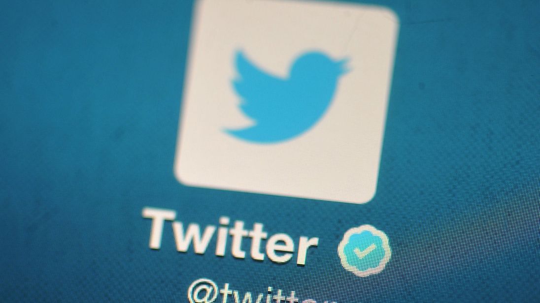 Twitter to prohibit range of cryptocurrency ads Skynews-twitter-social-media_4225798