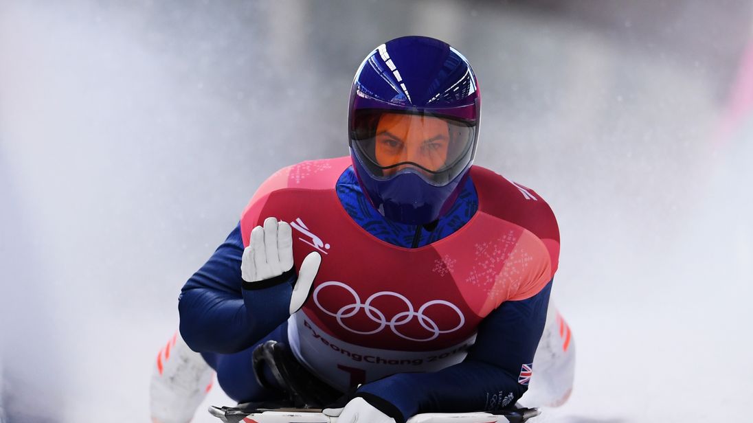 Dom Parsons won bronze in the men&#39;s skeleton in Pyeongchang the first since 1948