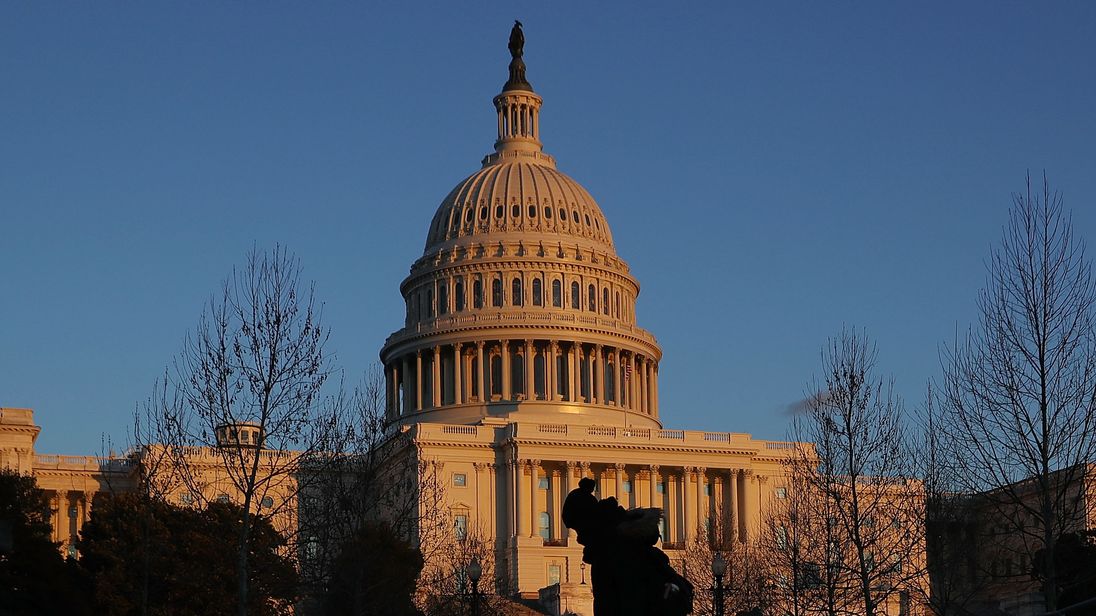 US Capitol Hill in Washington, DC.