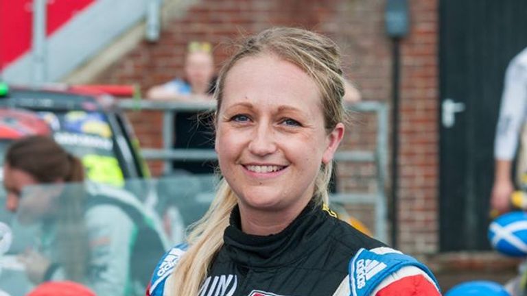 Jo Polley: My motorsport journey | News | SportsWomen | Sky Sports