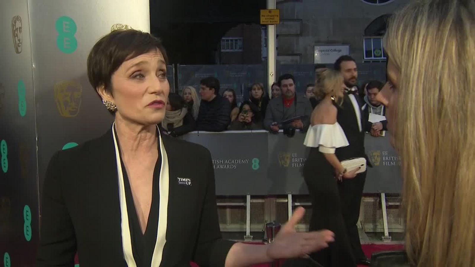 Women 'fed up with treatment' Kristin Scott Thomas News UK Video