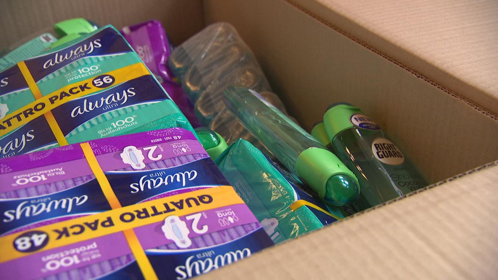 Beauty Banks The toiletry equivalent to food banks takes off UK News