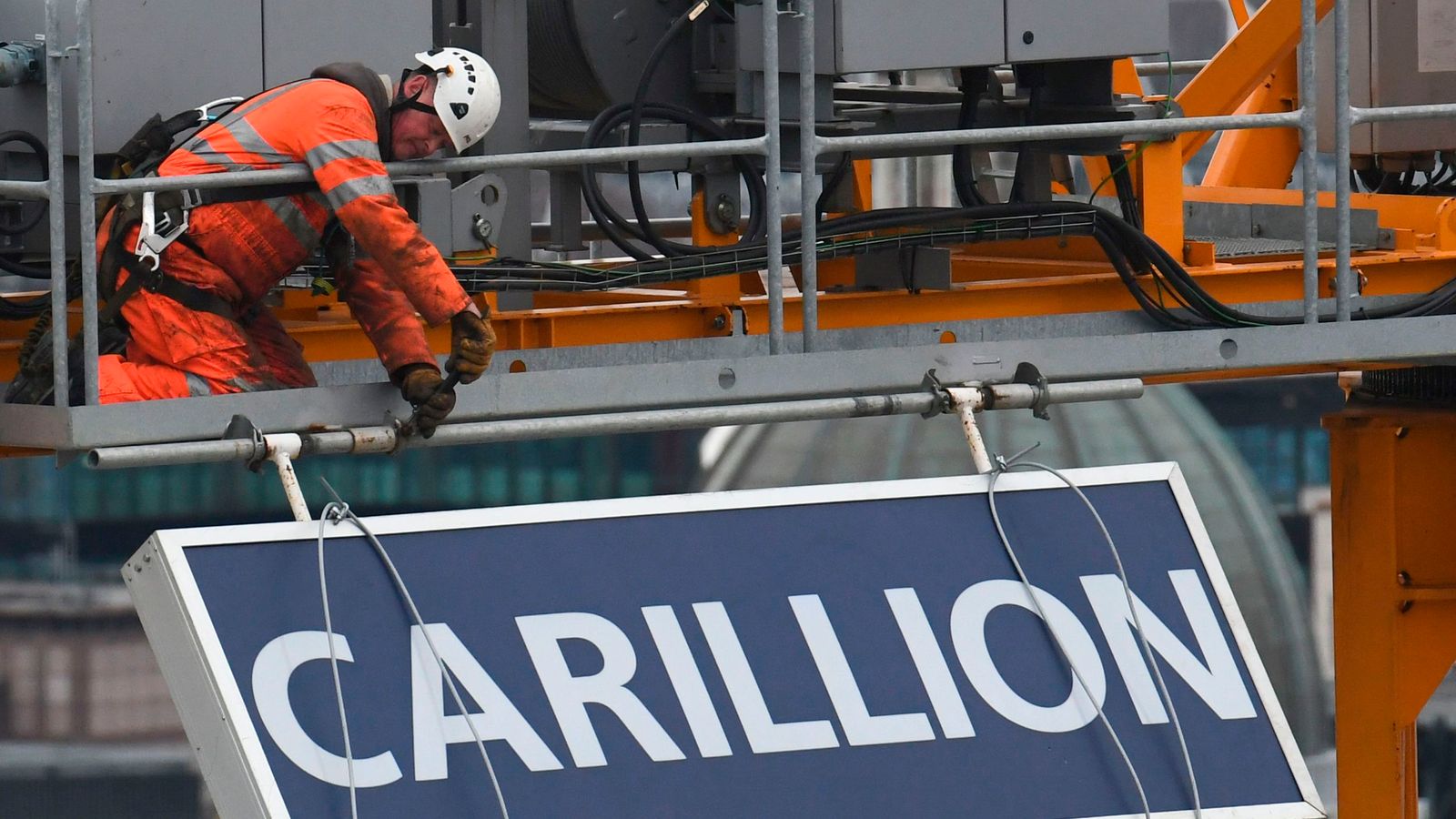 More than half of Carillion workers find new jobs after firm's collapse