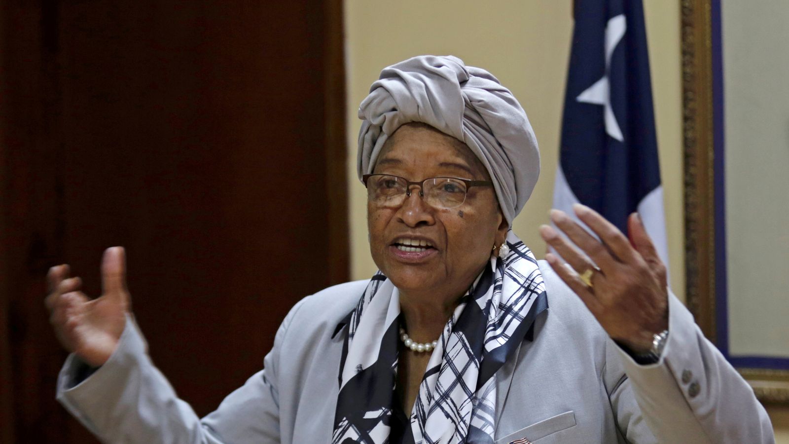 Weah predecessor Ellen Johnson Sirleaf scoops 5m African