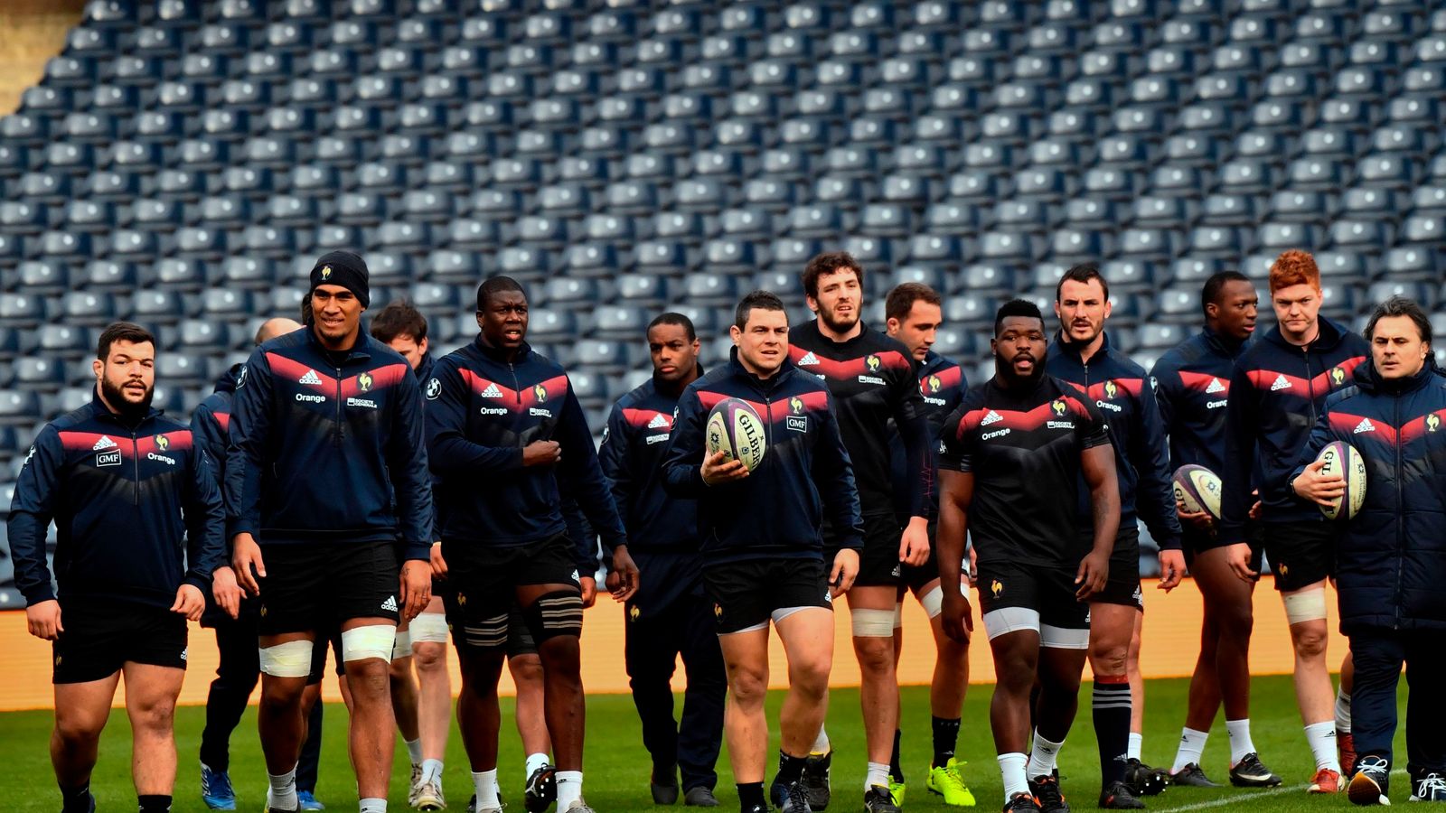 Plane Carrying French Rugby Team Stopped By Police At
