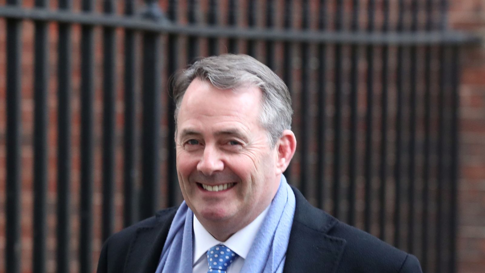 Globetrotter Liam Fox To Slam Jeremy Corbyn S Customs Union Bid   Skynews Liam Fox Mp Liam Fox 4241897 