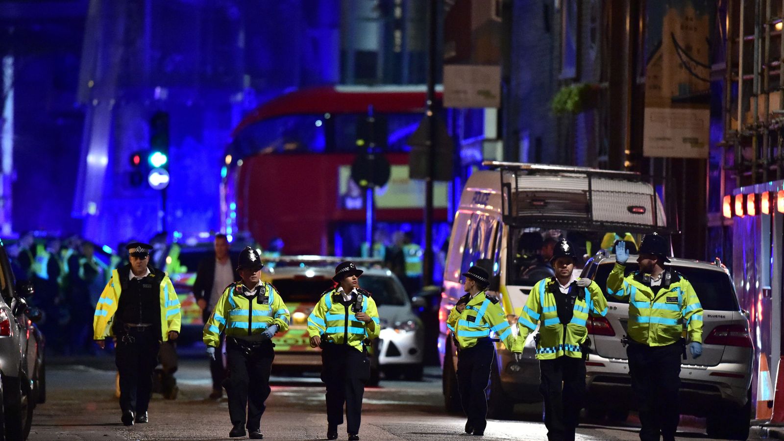 London Bridge Inquests Pubgoer Hit In Police Crossfire Uk News Sky News 