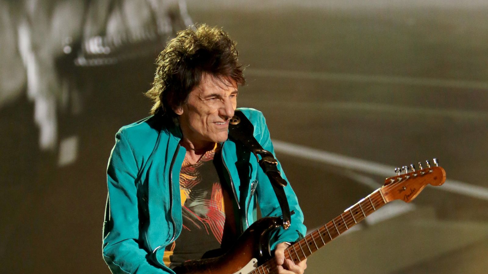 Ronnie Wood on cancer, kids and the 'unstoppable energy' of The Rolling