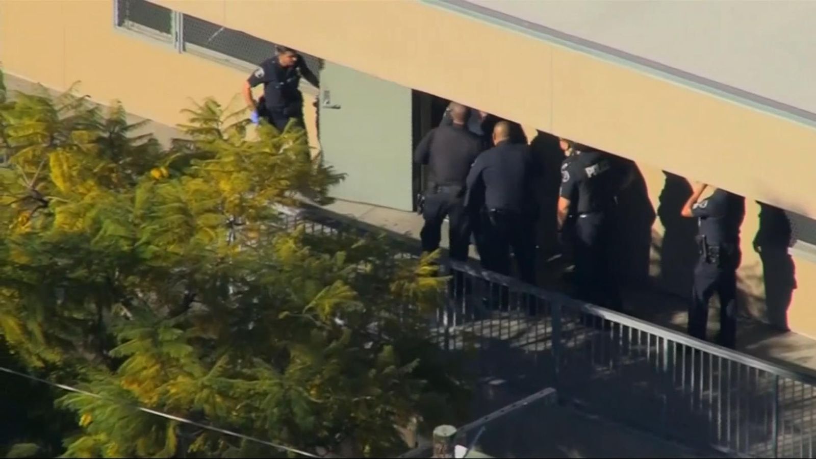 Girl, 12, taken into custody after Los Angeles school shooting | US ...