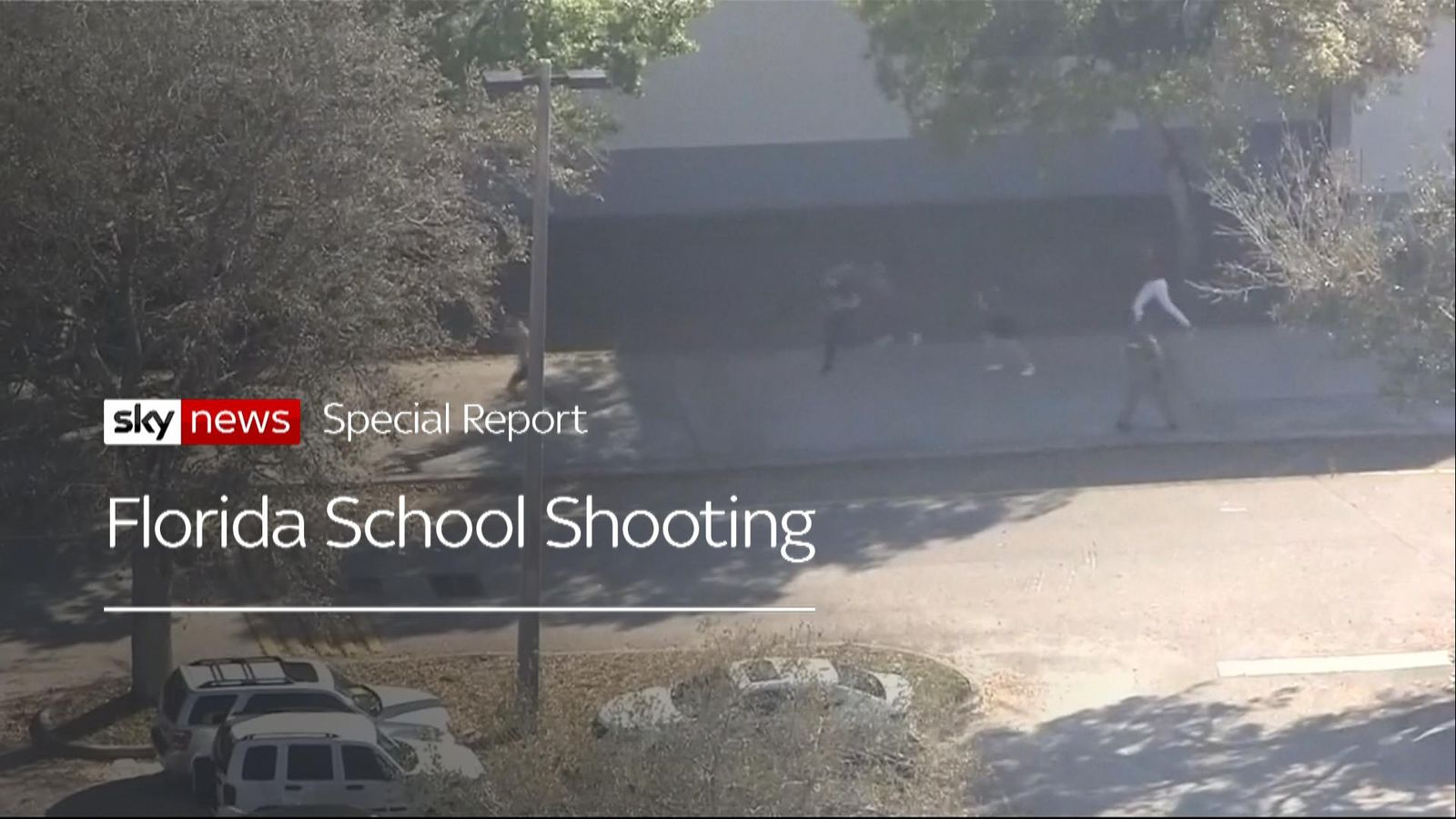 Special Report Florida School Shooting News Uk Video News Sky News